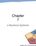 Lecture Management information systems (10/e): Chapter 7 - James A. O'Brien, George M. Marakas