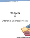 Lecture Management information systems (10/e): Chapter 8 - James A. O'Brien, George M. Marakas