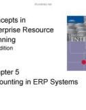 Lecture Concepts in Enterprise Resource Planning (2nd Edition) - Chapter 5: Accounting in ERP Systems