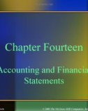 Lecture Business: A changing world (4/e): Chapter 14 - O.C. Ferrell, Geoffrey Hirt