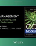 Lecture Cost management: Measuring, monitoring, and motivating performance (3rd edition) – Chapter 1