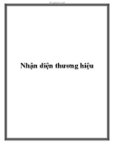 Nhận diện thương hiệu