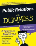 Public Relations for Dummies