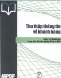 Thu thập thông tin về khách hàng trong các doanh nghiệp vừa và nhỏ