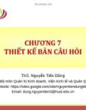 Bài giảng Phương pháp nghiên cứu trong kinh doanh: Chương 7 - ThS. Nguyễn TIến Dũng