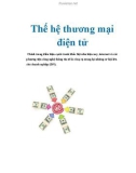 Thế hệ thương mại điện tử