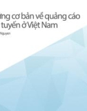 Những cơ bản về quảng cáo trực tuyến tại Việt Nam