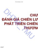 Bài giảng Chiến lược thương hiệu: Chương 6 - Trường Đại học Thương mại