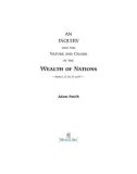 an inquiry into the nature and causes of the wealth of nations phần 1