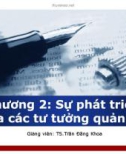 Bài giảng Quản trị học: Chương 2 - Trần Đăng Khoa