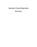 America's Great Depression phần 1