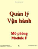 Bài giảng Quản lý vận hành - Module F: Mô phỏng