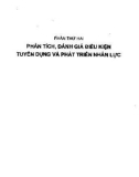 Quản trị nhân lực trong doanh nghiệp (Tập 1): Phần 2 - TS. Hà Văn Hội