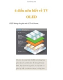 6 điều nên biết về TV OLED