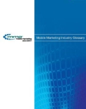 MOBILE MARKETING INDUSTRY GLOSSARY