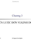 Chiến lược đơn vị kinh doanh