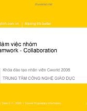 Kỹ năng làm việc nhóm - Teamwork Collaboration