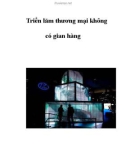 Triển lãm thương mại không có gian hàng