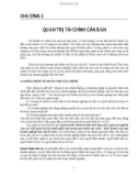 Chương 1: Quản trị tài chính căn bản