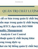 Quản trị chất lượng 5.4.