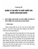 Giáo trình Quản lý tài chính công (Chương trình dành cho các lớp không thuộc chuyên ngành Quản lý tài chính công): Phần 2