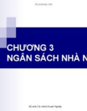 Ngân sách nhà nước