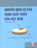 Quá trình huyển dịch cơ cấu hàng xuất khẩu Việt Nam