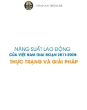 Năng suất lao động của Việt Nam giai đoạn 2011-2020: Thực trạng và giải pháp