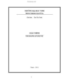 Giáo trình Thi hành án dân sự (Giáo trình đào tạo từ xa): Phần 1