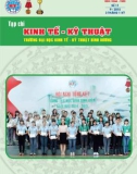 Tạp chí Kinh tế - Kỹ thuật: Số 11/2015