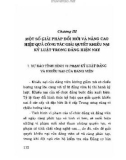 Thực trạng và giải pháp về giải quyết khiếu nại kỷ luật trong Đảng hiện nay: Phần 2