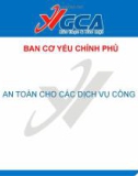 Bài giảng An toàn cho các dịch vụ công