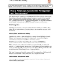 IAS 39 Financial Instruments: Recognition and Measurement