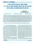 Chính sách vĩ mô với phát triển kết cấu hạ tầng thương mại ở các đô thị lớn thực trạng và những vấn đề đặt ra