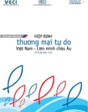 Hiệp định thương mại tư do Việt Nam- liên minh Châu Âu