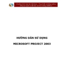 Tài liệu Hướng dẫn sử dụng Microsoft Project 2003