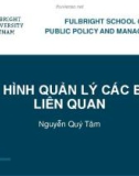 Bài giảng Quản trị nhà nước - Bài 1: Mô hình quản lý các bên liên quan