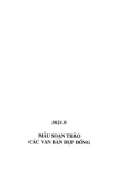 Giáo trình Kỹ thuật soạn thảo và trình bày văn bản: Phần 2