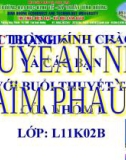 Bài thuyết trình chuyên đề: Lạm phát