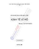 ĐẶC TRƯNG CỦA KINH TẾ VI MÔ - TRẦN THỊ HÒA - 1