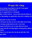 Bài giảng hệ điều hành : Phương pháp Quản lý Dự án CNTT part 2