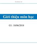 Bài giảng Quản trị nhà nước - Bài: Giới thiệu môn học Quản trị Nhà nước