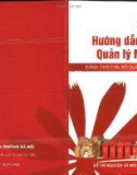 Cẩm nang công tác quản lý môi trường dành cho cán bộ quản lý doanh nghiệp: Phần 1