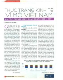 Thực trạng kinh tế vĩ mô Việt Nam và các chính sách giai đoạn 2008 - 2011