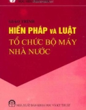 Giáo trình Hiến pháp và luật tổ chức bộ máy nhà nước