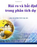 Bài giảng Phân tích dự án đầu tư: Chương 8 - GS. Phạm Phụ