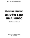 Chương trình Tổ chức và kiểm soát quyền lực nhà nước: Phần 1