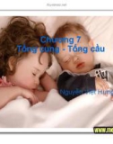 Bài giảng Kinh tế học: Chương IIV - Nguyễn Việt Hưng