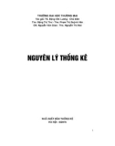 Giáo trình Nguyên lý thống kê: Phần 1