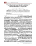 Một số biện pháp nâng cao chất lượng giờ thảo luận môn Pháp luật đại cương theo hệ thống tín chỉ cho sinh viên trường Đại học Hồng Đức